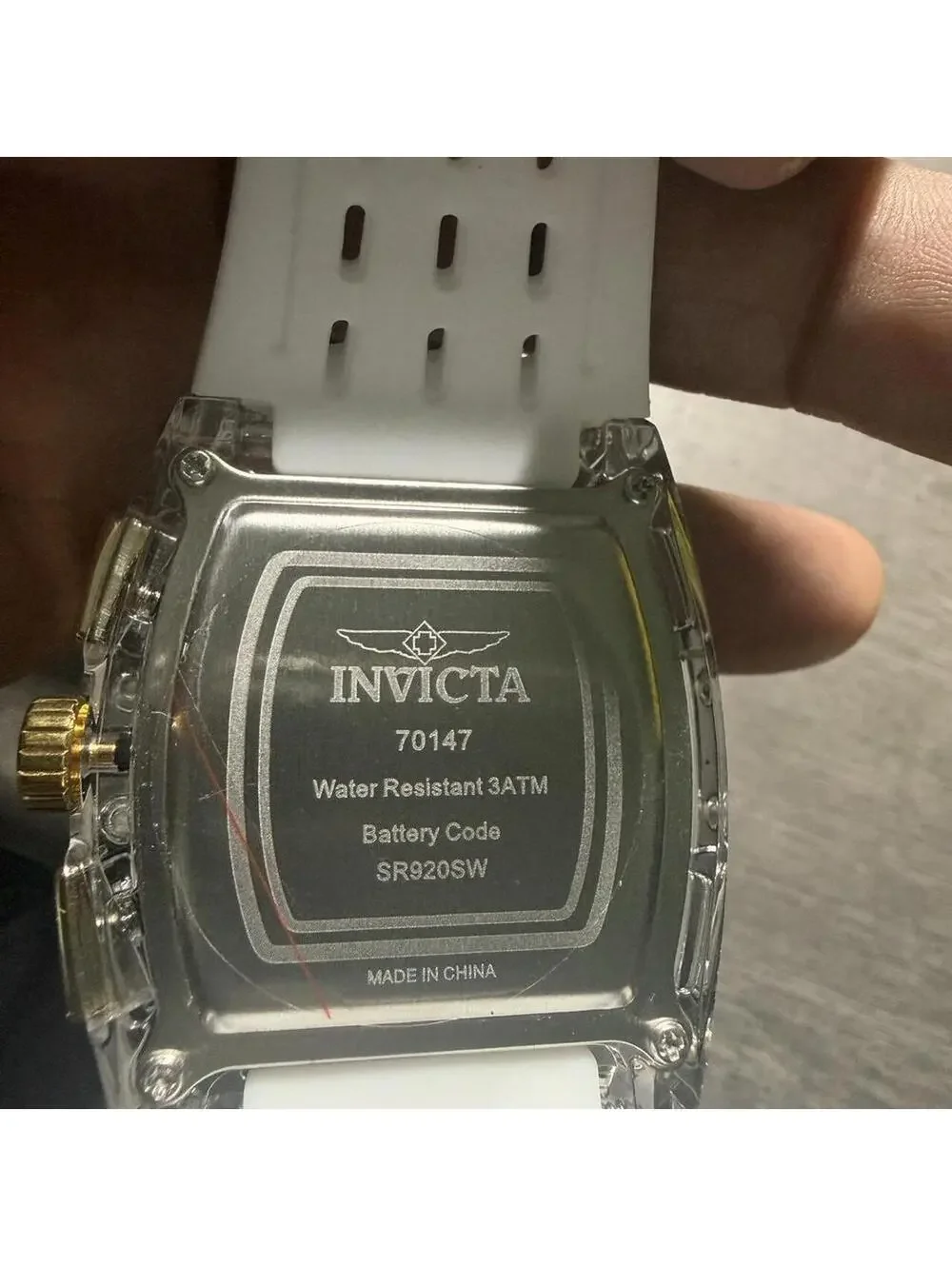 Invicta S1 Rally Allogrip 70147 Men's Watch 42mm Skeleton